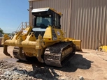 Back of used Komatsu